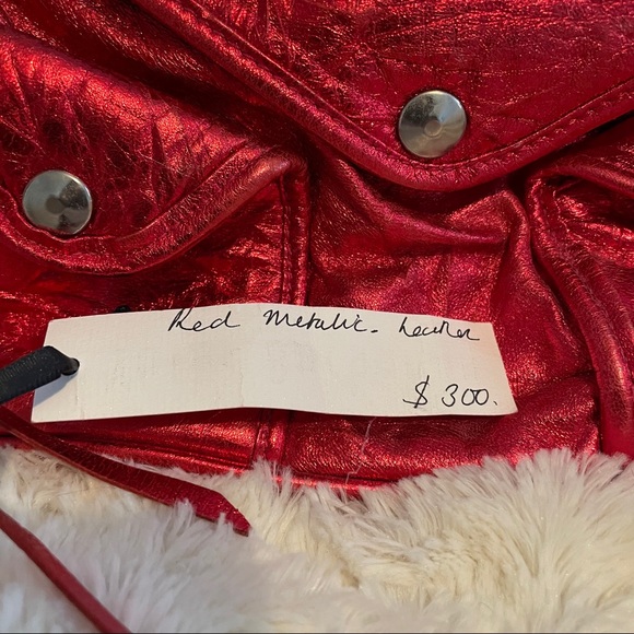 Red Metallic Bag - Picture 2 of 10